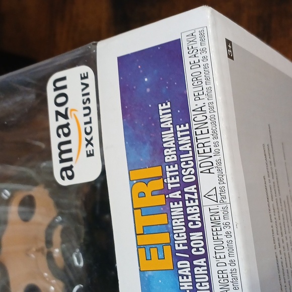 HUGE BOX X LARGE Funko Pop! Marvel Eitri Figure - Black and Brown - Picture 7 of 8